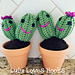 Cute Cactus Couple Amigurumi photo 3