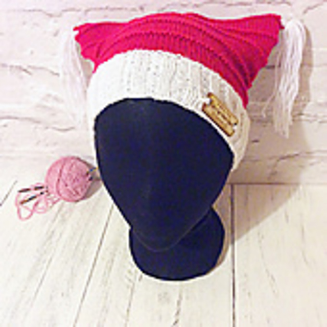 Square Santa Hat
