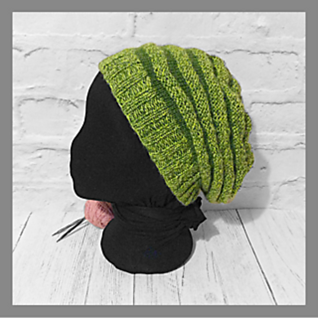 Cool Circles Slouch Hat