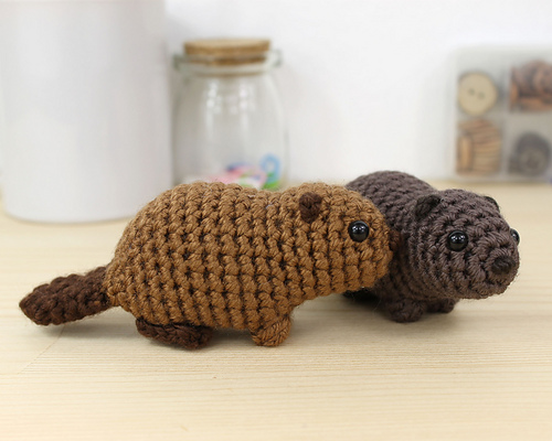 Baby bever - Kati Galusz