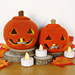 Jack-o'-lantern pattern 