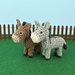 Little donkey pattern 
