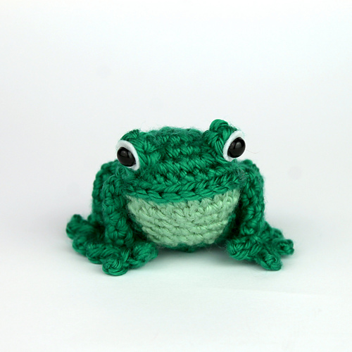 Teeny tiny toad