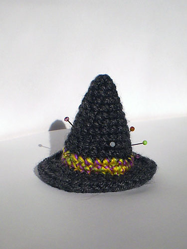 Halloween Witch Hat Ornament photo 5