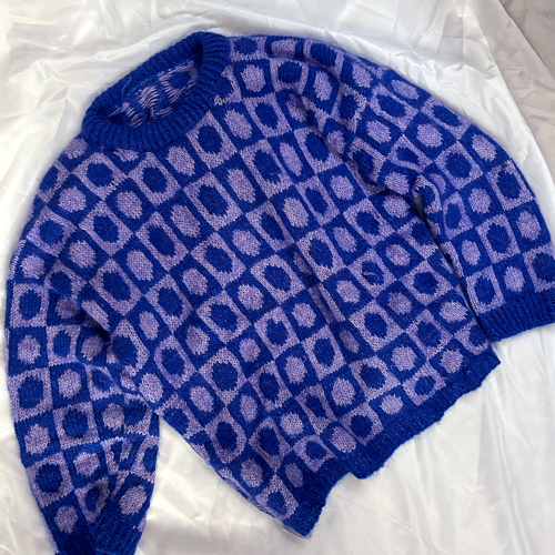 Spot On Sweater