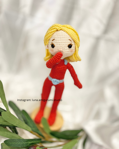 Kløver - Totally spies! - Luna Amigurumi