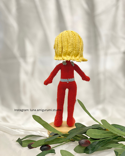 Kløver - Totally spies! - Luna Amigurumi