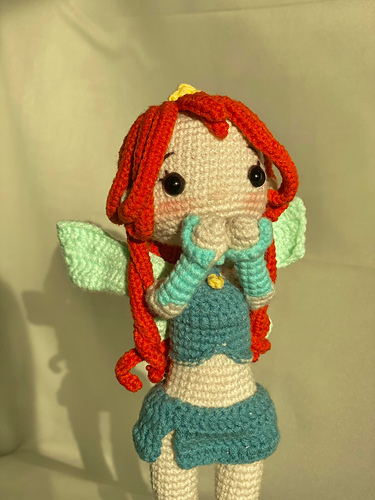 Bloom - Winx Club feiredoll - Luna Amigurumi