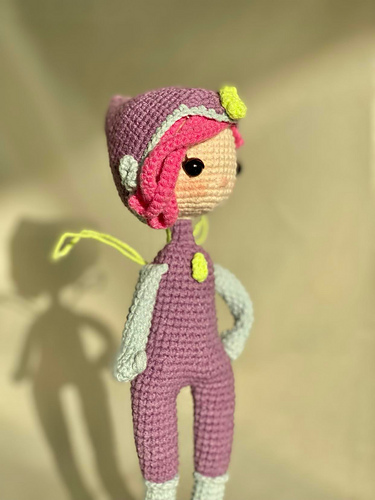 Tecna - Winx Club - Luna Amigurumi