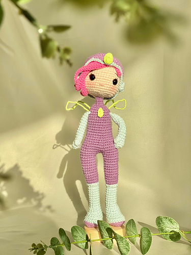 Tecna - Winx Club - Luna Amigurumi