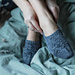 Lace Noshow Socks pattern