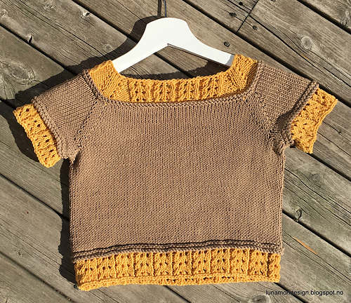 Jentungen og Guttungen Genser - Lunamon Design