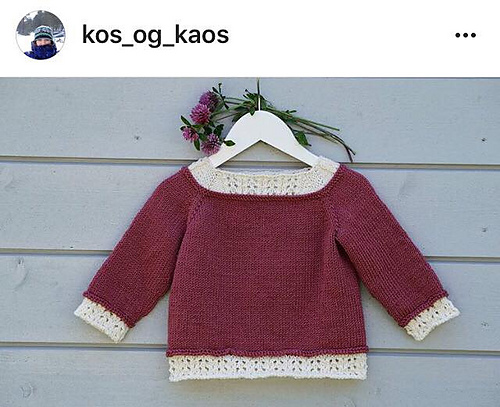 Jentungen og Guttungen Genser - @kos_og_kaos