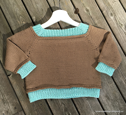 Jentungen og Guttungen Genser - Lunamon Design