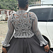 Wheel of skulls cardigan pattern 