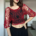 Spiderweb top pattern 