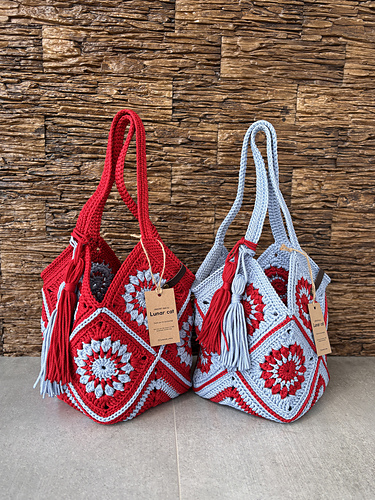 Market Bag Bicolor