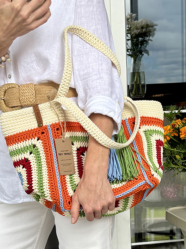 rainbow bag