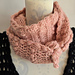 Cloud Puff mini scarf pattern 