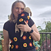 Petals and Paws pattern 