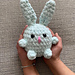 Chubby bunny pattern 