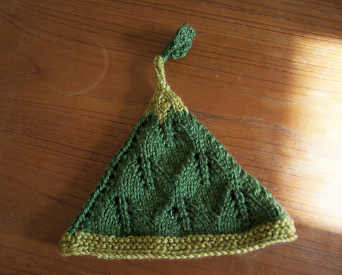 Bellflower elf hat photo 5