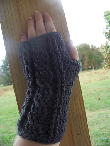 Cable Wrist Warmer 다른 모습 2