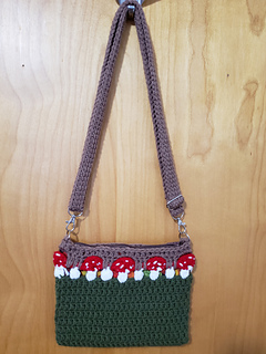 overall size and length of the finished bag as per the instructions.