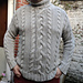 Greg Sweater pattern 