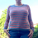 Summer Sailor Sweater pattern 