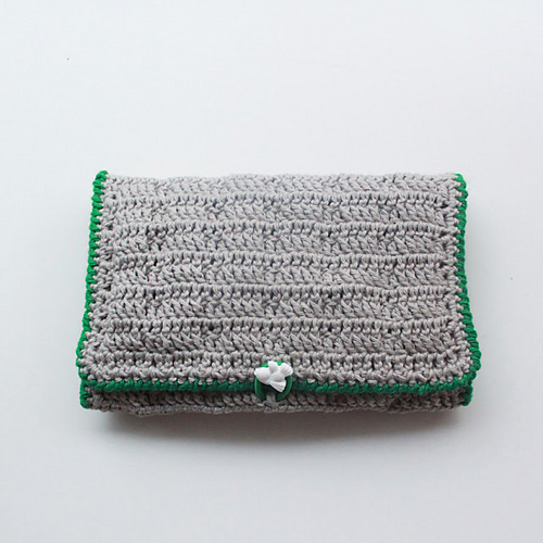 Crochet Hook Case (meant for Clover Soft Touch Hook) - Jeanette Bøgelund Bentzen