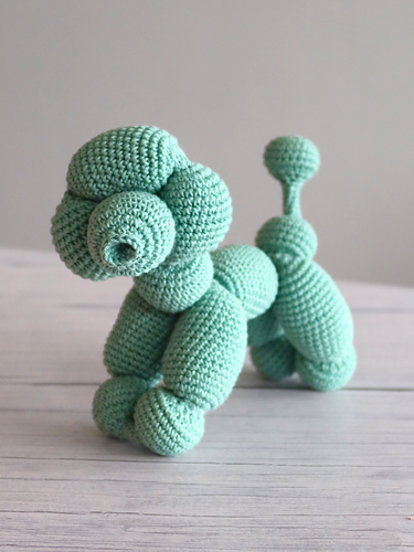 Poodle Balloon Dog