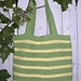 Stylin' Tote Bag pattern 