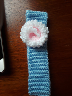 My flower for headband.
Background #2