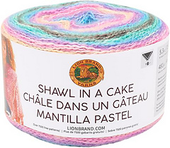 Yarn cake used (unique unicorn) 