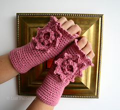 Ravelry: Slouchy Arm Warmers pattern by Yay Crochet!