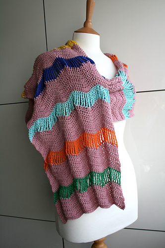 zig zag shawl