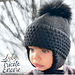 Tuque * Léo / Léa * avec oreilles pattern 