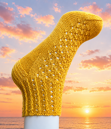 Chaussette numéro *25* de LyLy