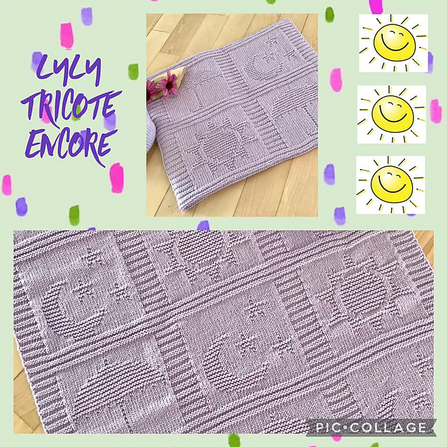 Ravelry Couverture Temps D Amour Pattern By Lynn Lachapelle