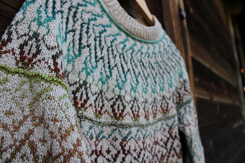 Ragnarök Genser - Annelie Thomasson