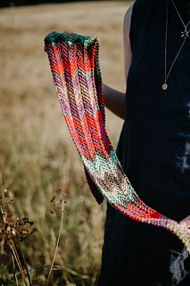Size 2 knit in Purl Soho Novella in Fall Dahlias