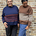 Nsoronma (Star) Sweater pattern