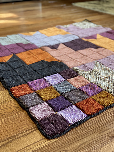 Kitty Corner Blanket photo 4