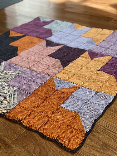 Kitty Corner Blanket photo 1
