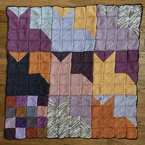 Kitty Corner Blanket photo 2