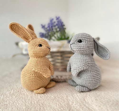 Ravelry: Cute rabbit realistic pattern by Natalia Sapunova