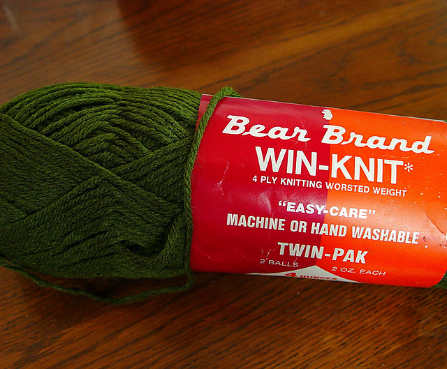 Ravelry Bear Brand WinKnit
