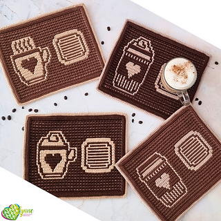Caffeine Infusion & Morning Jolt Mug Rugs