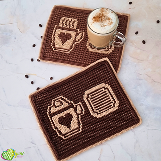 Caffeine Infusion Mug Rugs